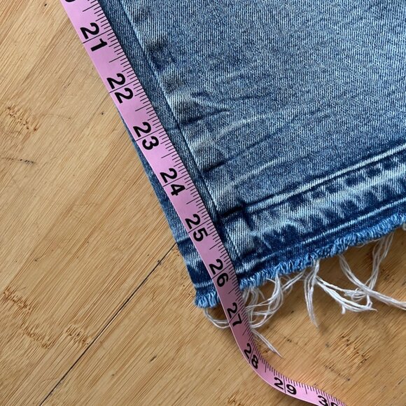 AMO Jane crop flare jeans in Blue Bell style - Picture 13 of 16